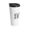 Stainless Steel Travel Mug - Image 3