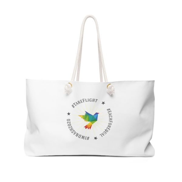 IWDNashville2020 Weekender Bag