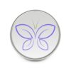 Girl, unKnown Metal Pin - Image 2