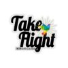 Take Flight IWDNashville Kiss-Cut Stickers - Image 2